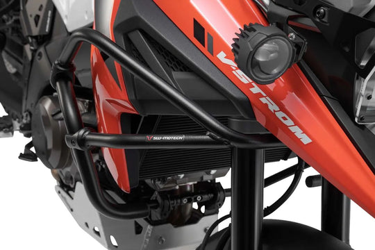UPPER CRASH BAR ΓΙΑ SUZUKI DL 1050 ABS / DL 1050 XT ABS '20–'25 | SW-MOTECH-SBL.05.936.10100/B
