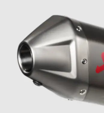 END CAP ΓΙΑ HONDA CRF 450 R / CRF 450 RX '21–'26 | AKRAPOVIC-V-EC387