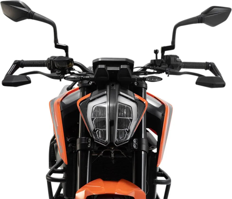 LEVER GUARDS+WIND PROTECT ΓΙΑ KTM '14–'24 | SW-MOTECH-LVG.04.641.11000/B