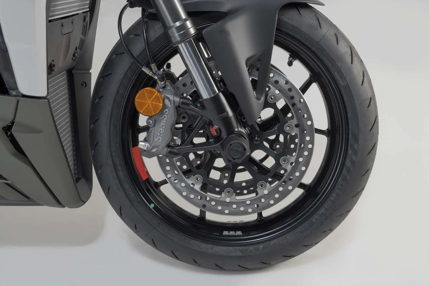 FRONT AXLE SLIDER SET ΓΙΑ DUCATI '14–'25 | SW-MOTECH-STP.22.176.10201/B