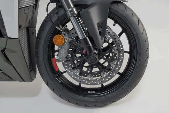 FRONT AXLE SLIDER SET ΓΙΑ DUCATI '14–'25 | SW-MOTECH-STP.22.176.10201/B