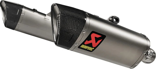 MUFFLERS TI HYPERMOTARD 698 ΓΙΑ DUCATI HYPERMOTARD 698 ABS '24–'26 | AKRAPOVIC-S-D6SO2-HAPLT