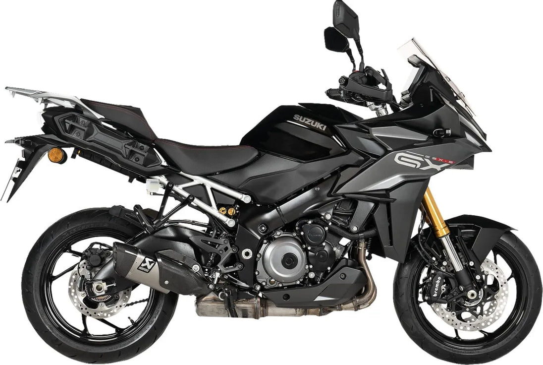 HEAT SHIELD CF GSX-S1000GX CENTER STAND ΓΙΑ SUZUKI GSX-S 1000 GX ABS '24–'26 | AKRAPOVIC-P-HSS10SO4