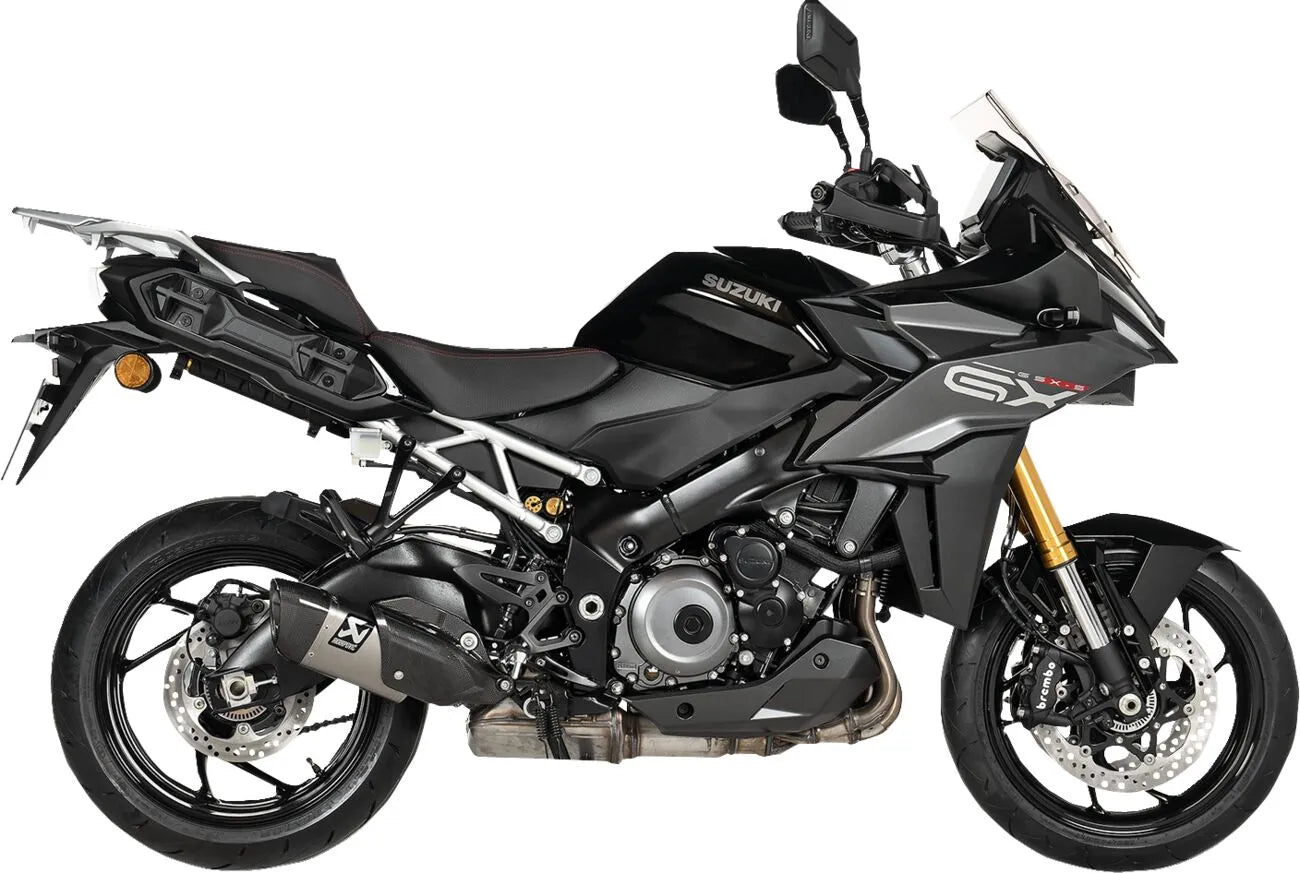 HEAT SHIELD CF GSX-S1000GX CENTER STAND ΓΙΑ SUZUKI GSX-S 1000 GX ABS '24–'26 | AKRAPOVIC-P-HSS10SO4