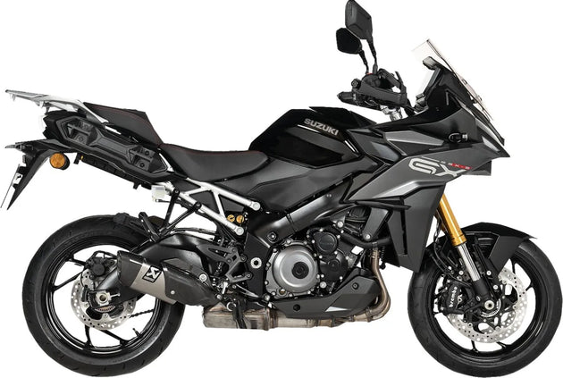 HEAT SHIELD CF GSX-S1000GX CENTER STAND ΓΙΑ SUZUKI GSX-S 1000 GX ABS '24–'26 | AKRAPOVIC-P-HSS10SO4