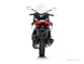 MUFFLER SS/CF X-MAX 250 ΓΙΑ YAMAHA VP 250 / YP 250 R / YP 250 R ABS '06–'16 | AKRAPOVIC-S-Y2SO7-HRSS