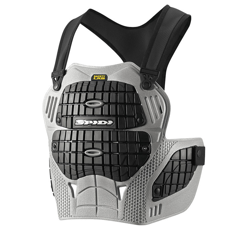 Προστασία θώρακα Spidi Thorax Warrior μαύρο/γκρι 016