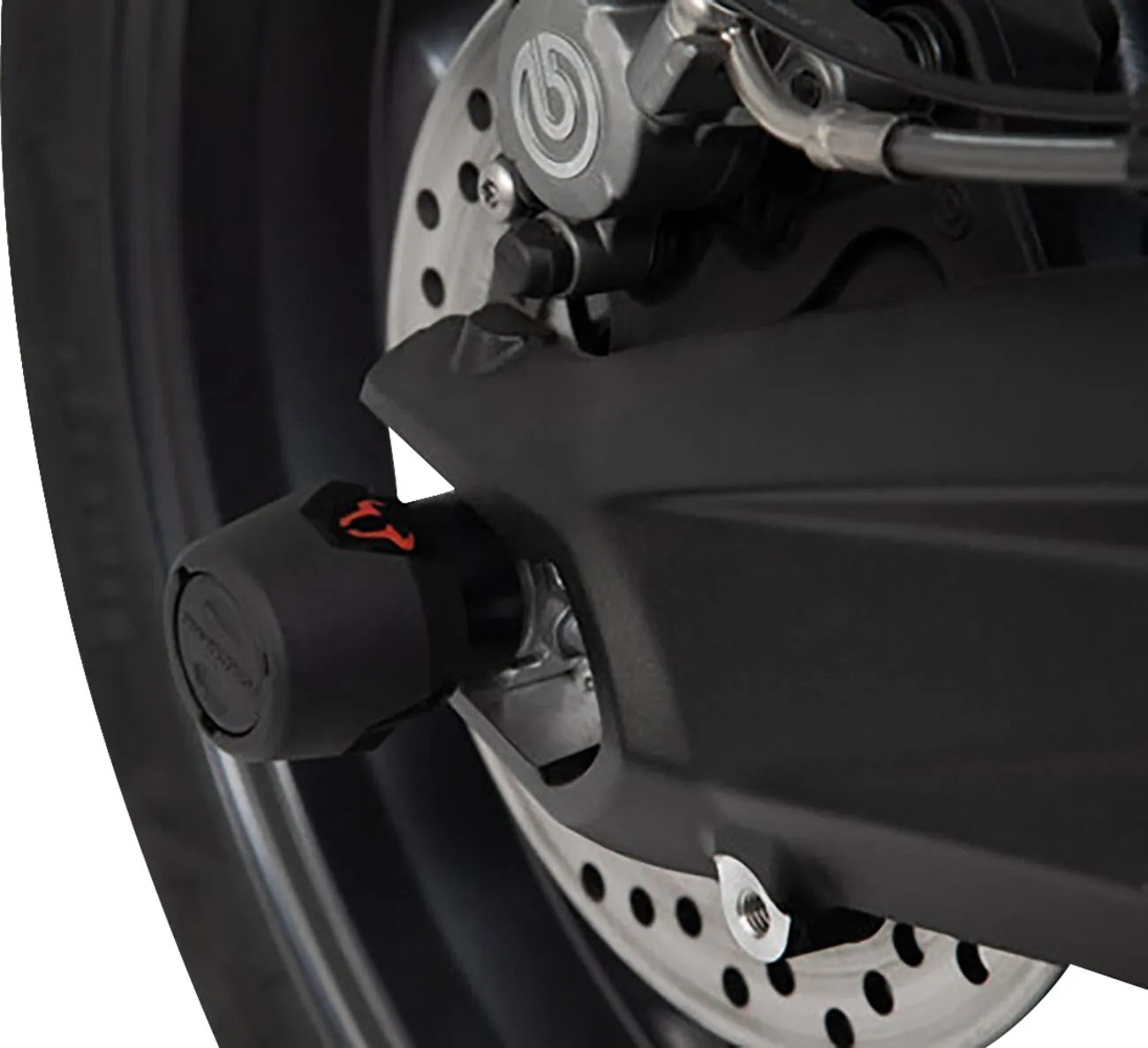 REAR AXLE SLIDER SET ΓΙΑ YAMAHA '14–'21 | SW-MOTECH-STP.06.176.10201/B