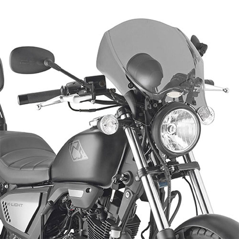 AL9105A Βάσεις ζελατίνας  K-LIGHT 125 (2020) KEEWAY GIVI