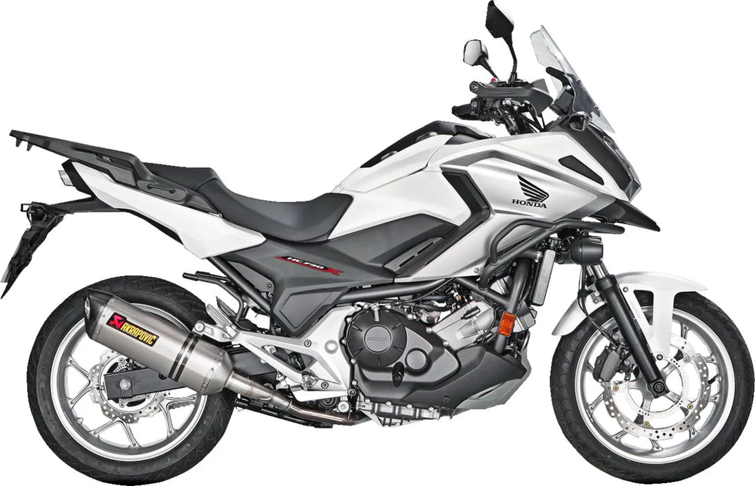 MUFFLER TI/CF NC700X 2016 ΓΙΑ HONDA '12–'20 | AKRAPOVIC-S-H7SO2-HRT