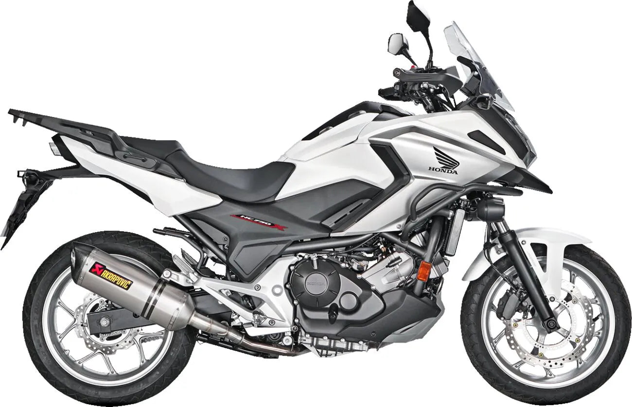 MUFFLER TI/CF NC700X 2016 ΓΙΑ HONDA '12–'20 | AKRAPOVIC-S-H7SO2-HRT
