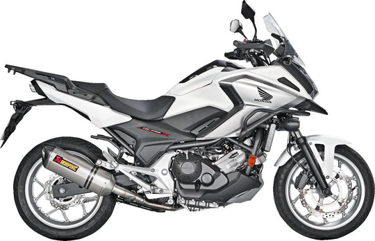 MUFFLER TI/CF NC700X 2016 ΓΙΑ HONDA '12–'20 | AKRAPOVIC-S-H7SO2-HRT