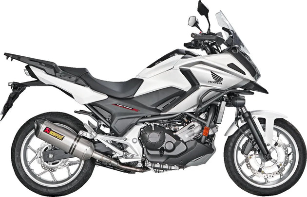 MUFFLER TI/CF NC700X 2016 ΓΙΑ HONDA '12–'20 | AKRAPOVIC-S-H7SO2-HRT