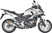MUFFLER TI/CF NC700X 2016 ΓΙΑ HONDA '12–'20 | AKRAPOVIC-S-H7SO2-HRT