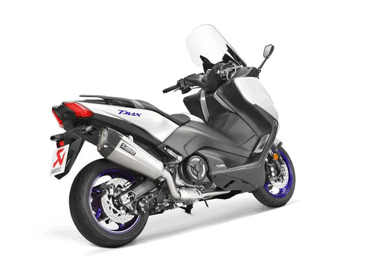 EXHAUST RAC SS/TI TMAX 17- ΓΙΑ YAMAHA XP 530 T-Max ABS '17–'19 | AKRAPOVIC-S-Y5R3-HZEMT/1