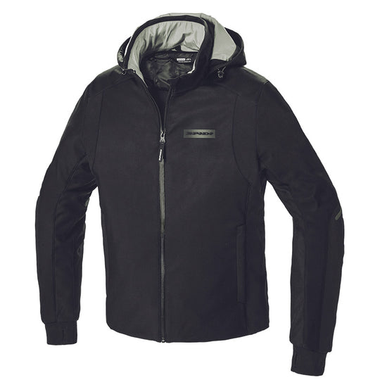 Spidi Μπουφάν Hoodie Armor H2OUT μαύρο 026