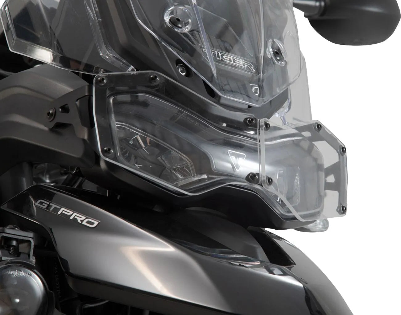 HEADLIGHT GUARD ΓΙΑ TRIUMPH TIGER 900 ABS / TIGER 900 GT ABS '20–'23 | SW-MOTECH-LPS.11.953.10000/B