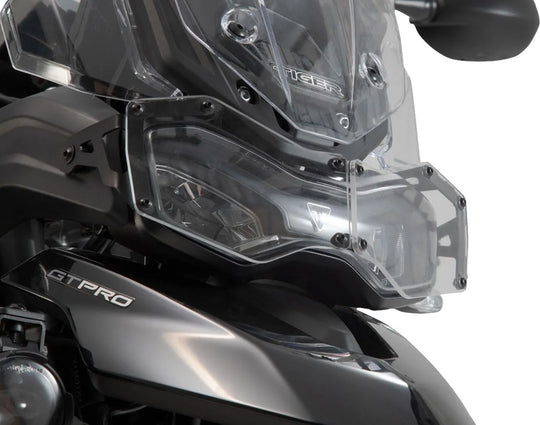 HEADLIGHT GUARD ΓΙΑ TRIUMPH TIGER 900 ABS / TIGER 900 GT ABS '20–'23 | SW-MOTECH-LPS.11.953.10000/B