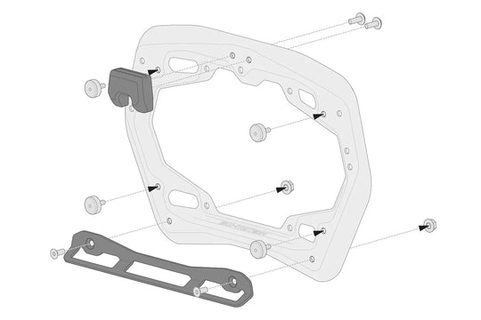 Adapter for PRO Side Carrier-KFT.00.152.35800