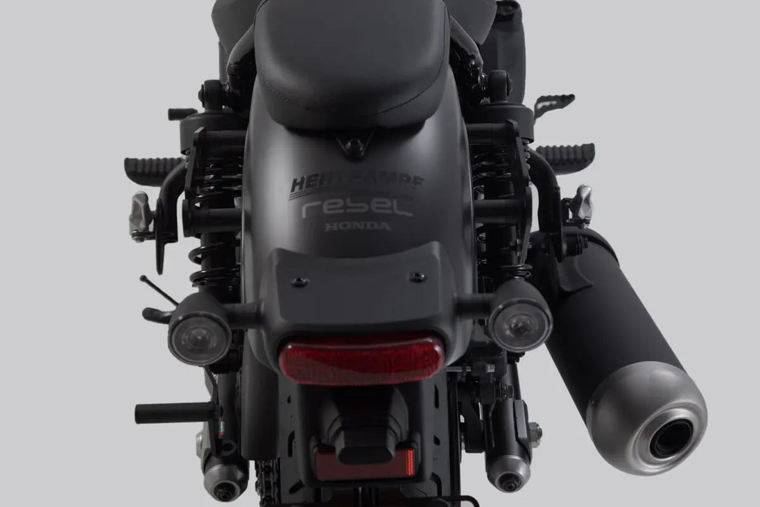 LH SIDE BAG SYS LEGEND ΓΙΑ HONDA CMX 500 / CMX 500 ABS / CMX 500 S ABS '17–'24 | SW-MOTECH-BC.HTA.01.682.20000