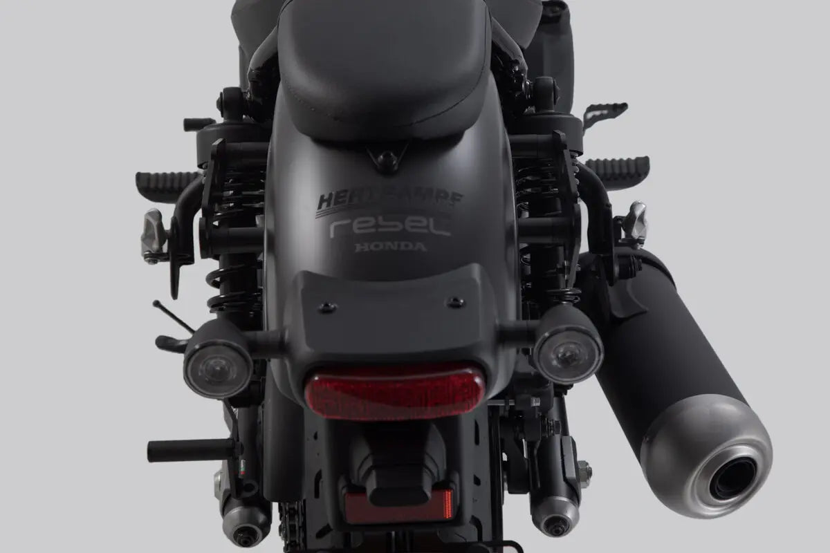 LH SIDE BAG SYS LEGEND ΓΙΑ HONDA CMX 500 / CMX 500 ABS / CMX 500 S ABS '17–'24 | SW-MOTECH-BC.HTA.01.682.20000