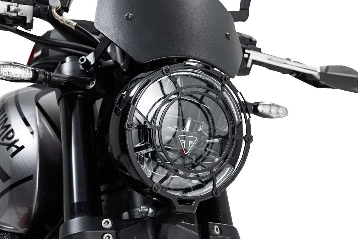 HEADLIGHT GUARD ΓΙΑ TRIUMPH TRIDENT 660 ABS '21–'24 | SW-MOTECH-LPS.11.842.10000/B