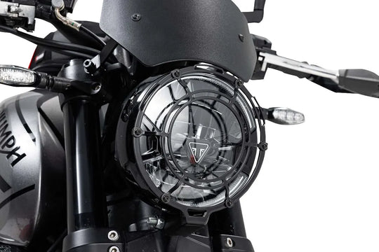 HEADLIGHT GUARD ΓΙΑ TRIUMPH TRIDENT 660 ABS '21–'24 | SW-MOTECH-LPS.11.842.10000/B