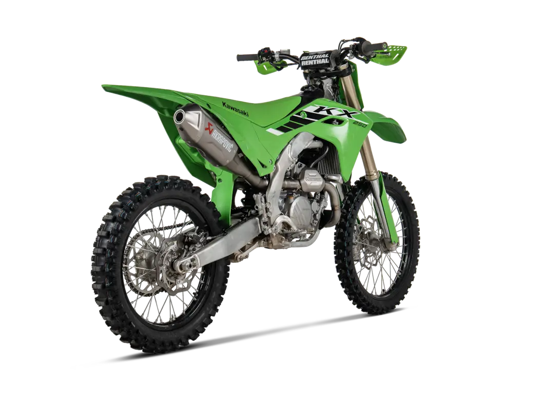EXHAUST EVO TI/TI KX250/X ΓΙΑ KAWASAKI KX 250 / KX 250 X '25–'26 | AKRAPOVIC-S-K2MET10-FDHLTA