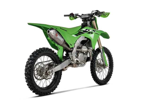 EXHAUST EVO TI/TI KX250/X ΓΙΑ KAWASAKI KX 250 / KX 250 X '25–'26 | AKRAPOVIC-S-K2MET10-FDHLTA