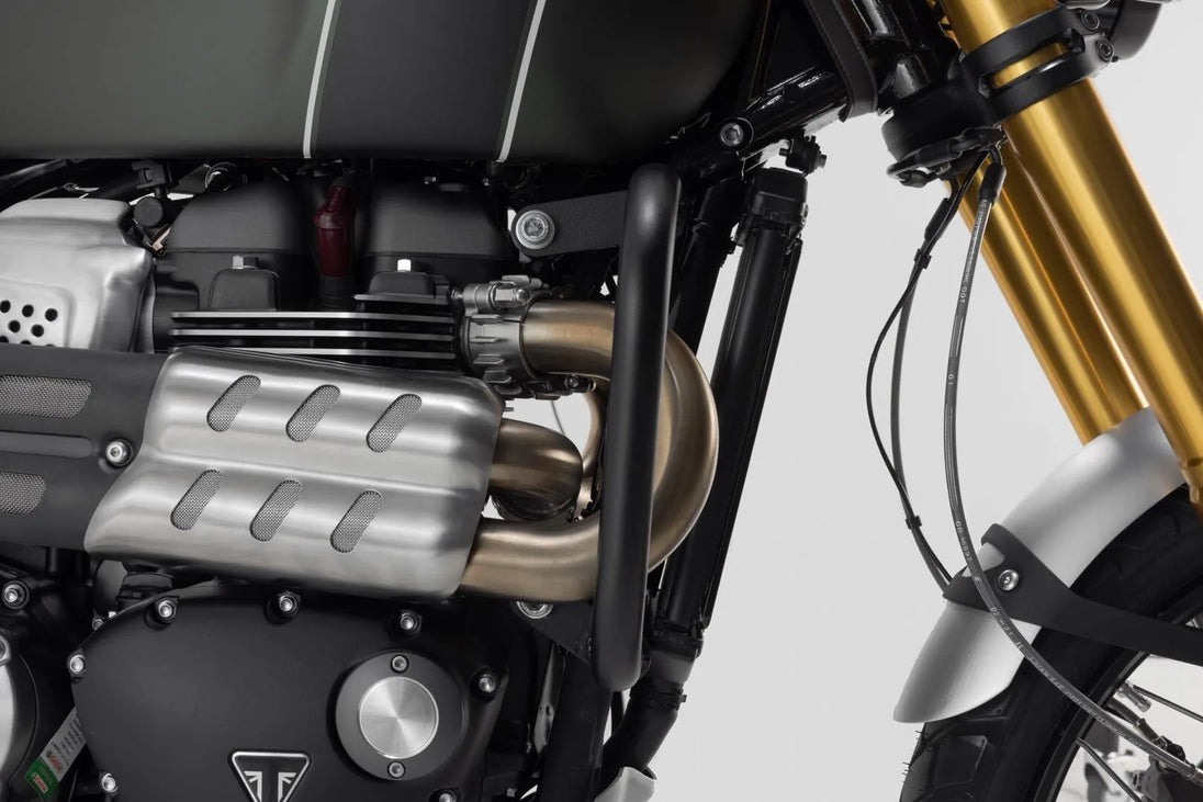 CRASH BAR ΓΙΑ TRIUMPH SCRAMBLER 1200 XC / SCRAMBLER 1200 XE '21–'24 | SW-MOTECH-SBL.11.848.10000/B