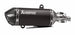 MUFFLER SS/CF BLK GTS125 ΓΙΑ VESPA GTS 125 I.E. ABS / GTS 125 IGET ABS / GTS 150 I.E. ABS '17–'20 | AKRAPOVIC-S-VE125SO1-HZBL