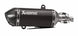 MUFFLER SS/CF BLK GTS125 ΓΙΑ VESPA GTS 125 I.E. ABS / GTS 125 IGET ABS / GTS 150 I.E. ABS '17–'20 | AKRAPOVIC-S-VE125SO1-HZBL