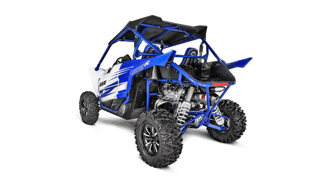 EXHAUST EVO TI/CF YXZ 1000R ΓΙΑ YAMAHA YXZ 1000 R '16–'26 | AKRAPOVIC-S-Y10E5-ALAGT
