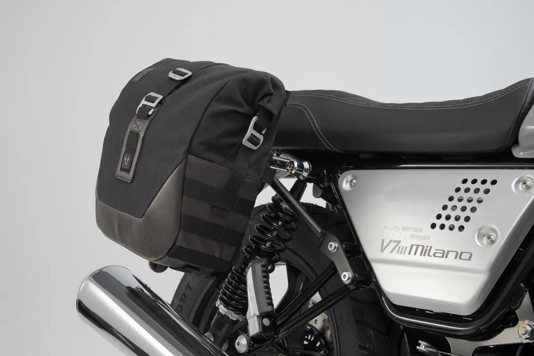 SIDEBAG SYS LEGEND LC B ΓΙΑ MOTO GUZZI V7 III 750 '17–'20 | SW-MOTECH-BC.HTA.17.595.20300