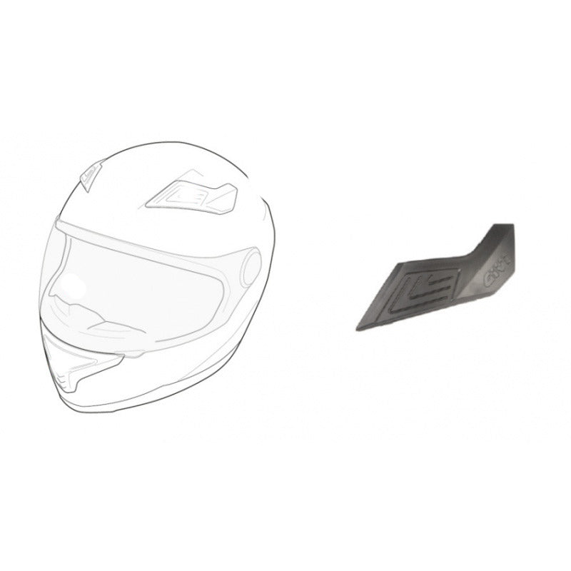 Αεραγωγός μετώπου αριστερά Givi H50.4 Z2455SXR