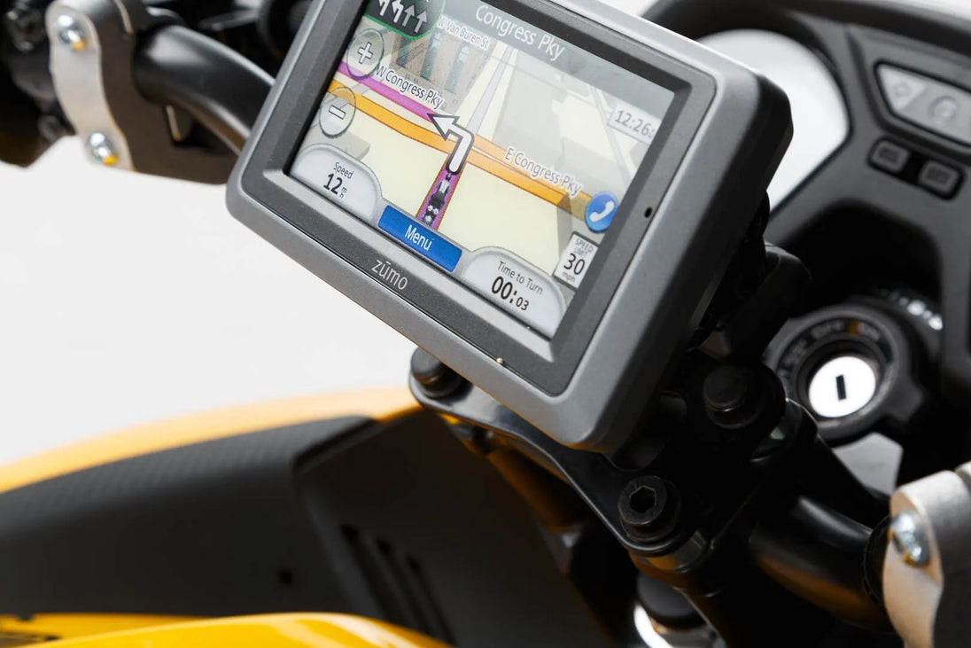 HANDLEBAR GPS MOUNT | SW-MOTECH-GPS.00.646.10200/B