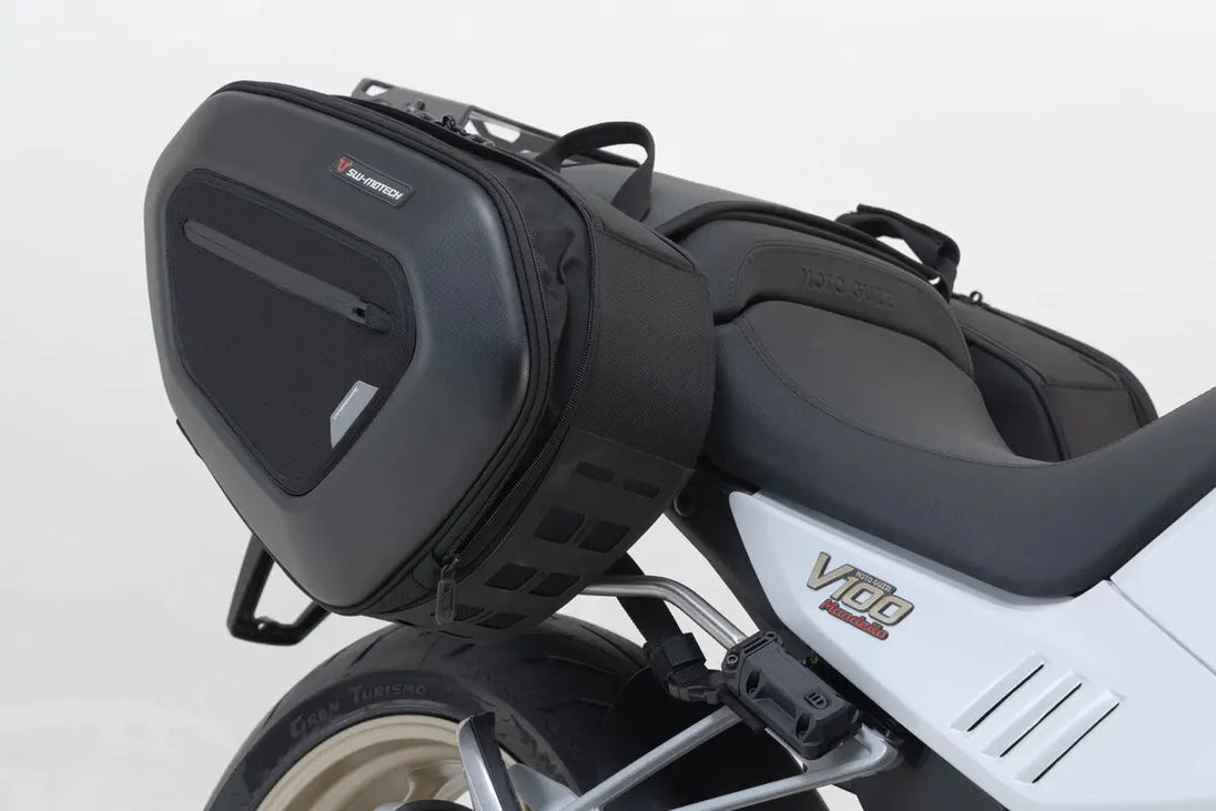 PRO BLAZE SADDLEBAG SET ΓΙΑ MOTO GUZZI V100 1050 MANDELLO ABS '22–'24 | SW-MOTECH-BC.HTA.17.740.30000