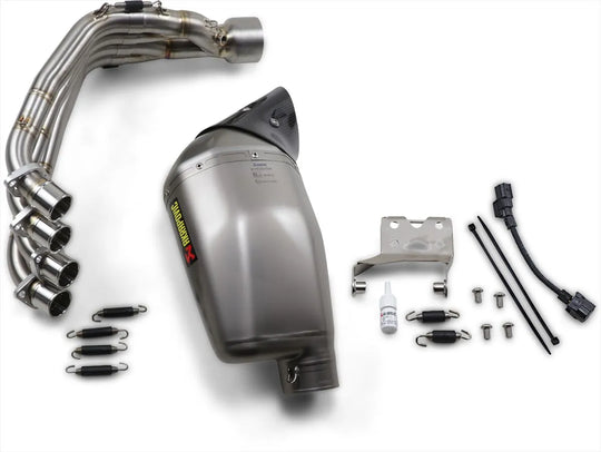 EXHAUST RAC SS/TI CB650R ΓΙΑ HONDA CB '14–'20 | AKRAPOVIC-S-H6R14-HEGEHT