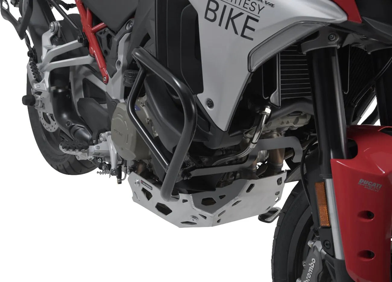 CRASH BAR ΓΙΑ DUCATI MULTISTRADA V4 1200 ABS / MULTISTRADA V4 1200 RS ABS / MULTISTRADA V4 1200 S ABS '21–'24 | SW-MOTECH-SBL.22.822.10000/B