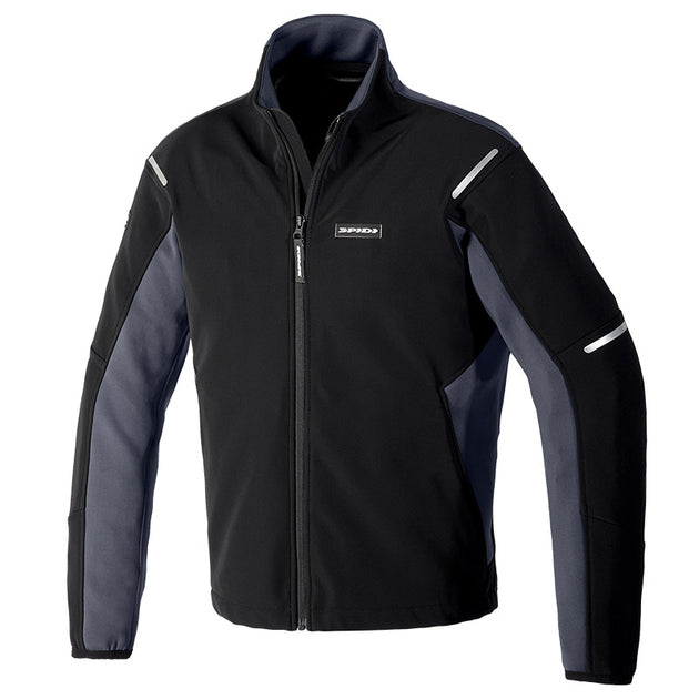Spidi Μπουφάν Mission-T Softshell μαύρο 026