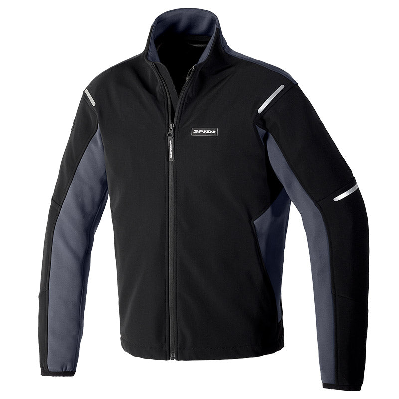 Spidi Μπουφάν Mission-T Softshell μαύρο 026