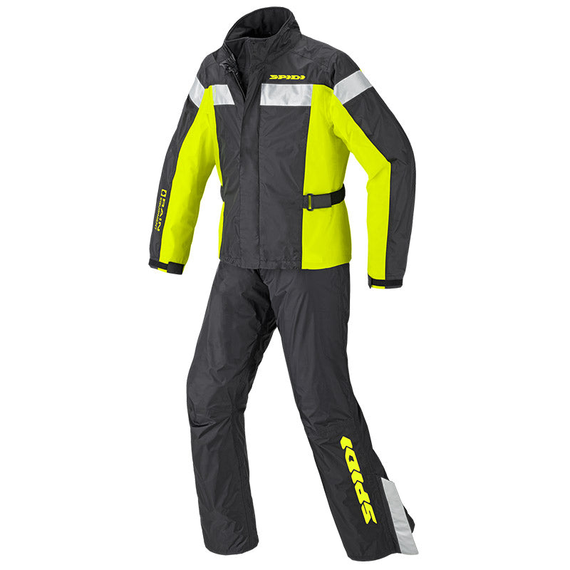 Αδιάβροχό σετ Spidi Touring Rain kit μαύρο/fuo 486