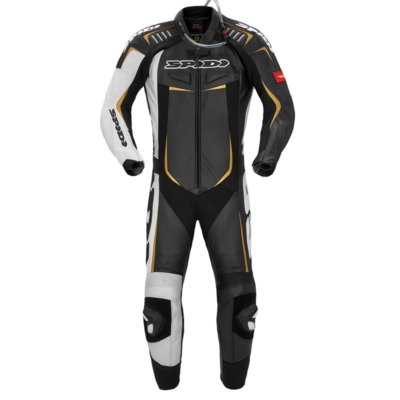 Φόρμα ολόσωμη SPIDI Track Wind Pro μαύρο/χρυσό 526