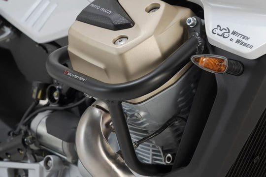 CRASH BAR ΓΙΑ MOTO GUZZI V100 1050 MANDELLO ABS '22–'24 | SW-MOTECH-SBL.17.038.10001/B