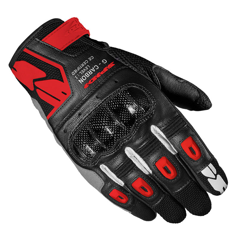 Γάντια Spidi G-Carbon Κόκκινα C88 014