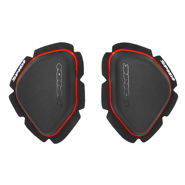 Σέτ ξύστρες Spidi racing sliders black/fluoresce  Z202 361