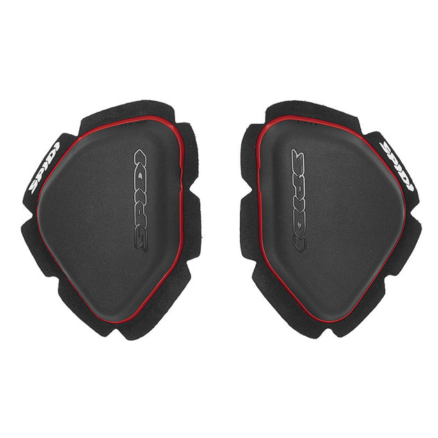 Σέτ ξύστρες Spidi racing sliders black/red  Z202 021