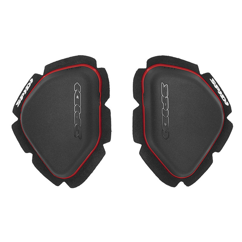 Σέτ ξύστρες Spidi racing sliders black/red  Z202 021