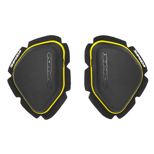 Σέτ ξύστρες Spidi racing sliders black/yellow Z202 016