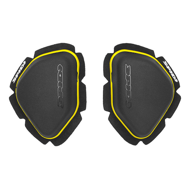 Σέτ ξύστρες Spidi racing sliders black/yellow Z202 016